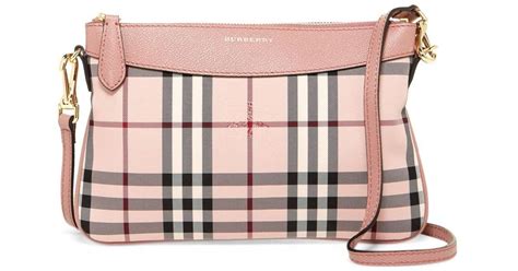 burberry pink crossbody bag|burberry crossbody bag women's.